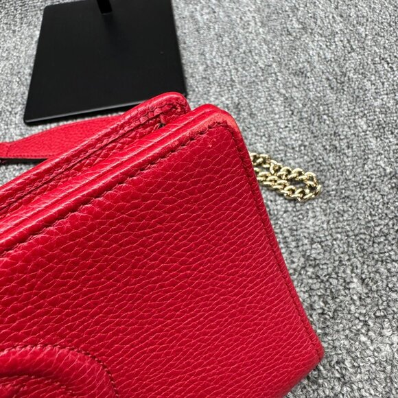 Gucci Soho Leather Shoulder Bag 499-081125 - Picture 8 of 16